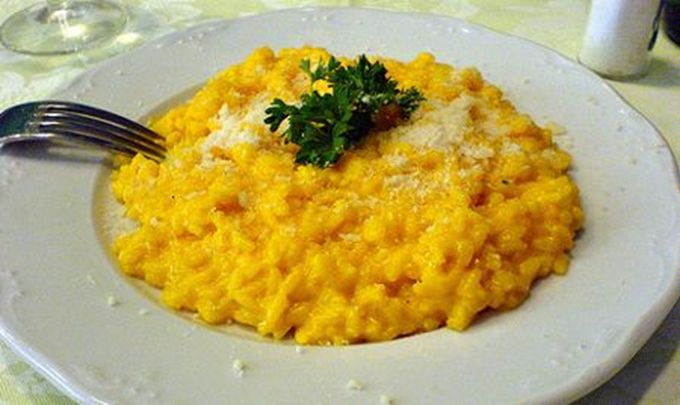 Risotto alla Milanese