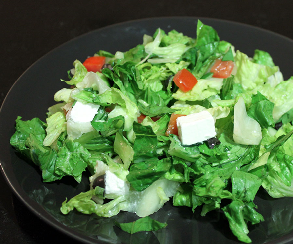 Salat, græsk