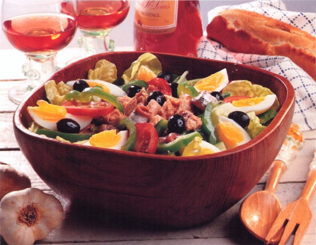 Salat Niçoise - Salade Niçoise