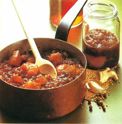 Chutney og relish