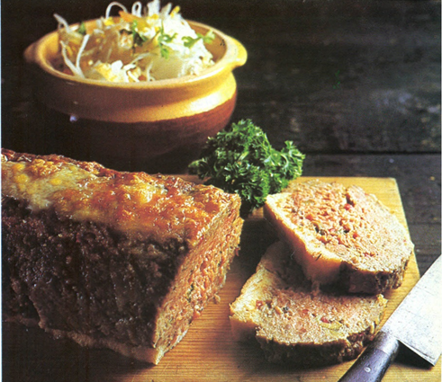 Farsbrød med ost