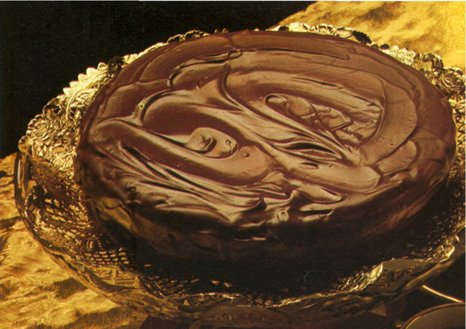 Fin chokoladekage