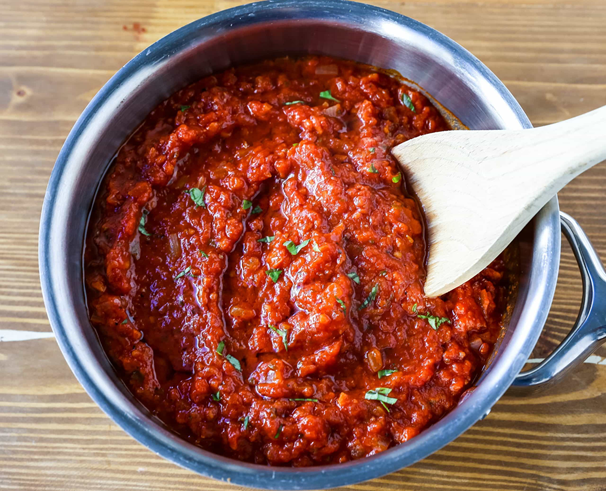 Italiensk tomatsauce