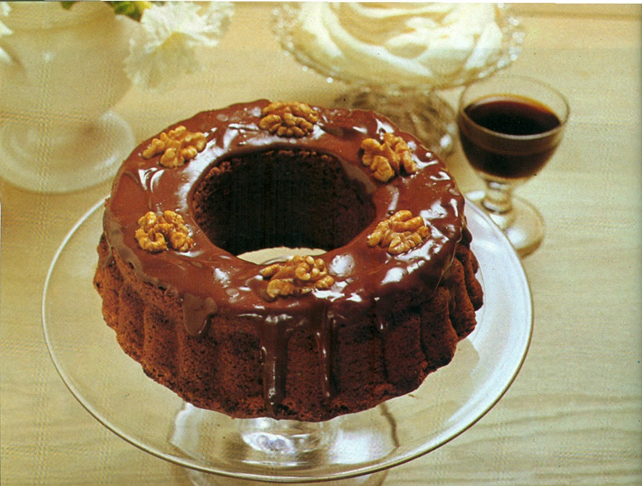 Valnøddechokoladekage
