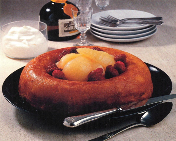 Savarin - fransk