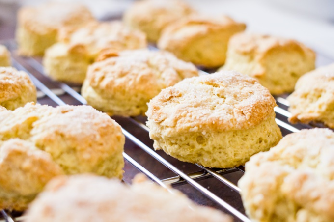 Scones - let og godt