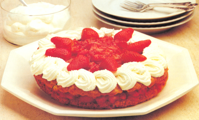 Strawberry shortcake