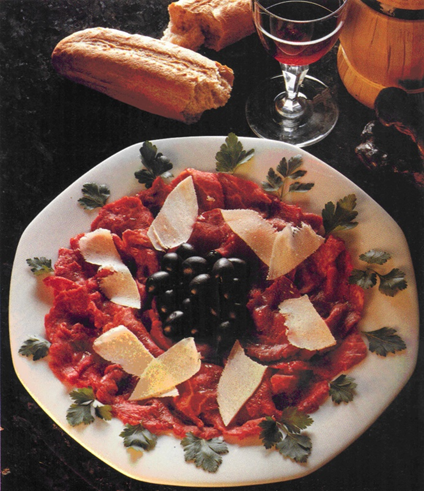 Tatar, italiensk – Carpaccio