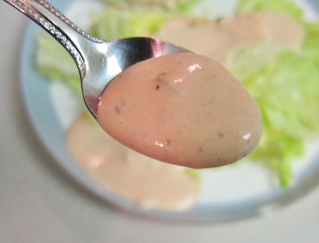 Thousand Island Dressing - let og godt