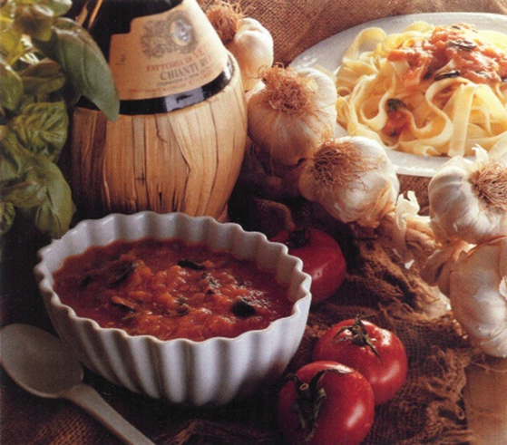 Tomatsauce, italiensk - Salsa al pomodoro