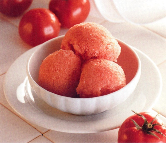 Tomatsorbet