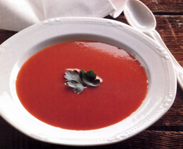 Tomatsuppe, almindelig og god