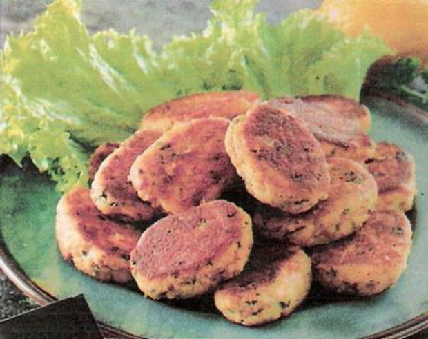 Torskerogns-frikadeller