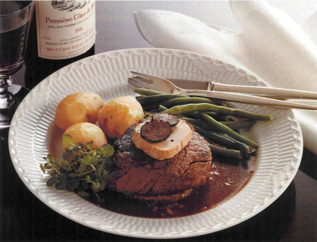 Tournedos Rossini