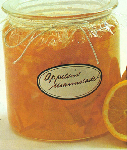 Appelsinmarmelade dejlig opskrift
