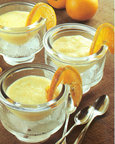 Appelsinmousse