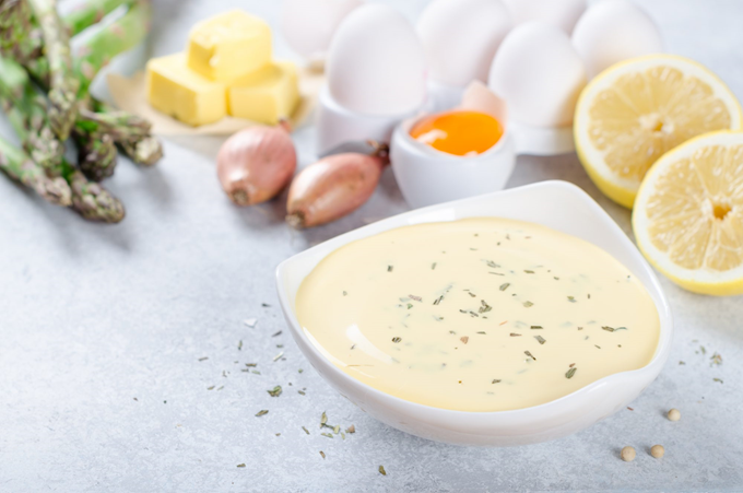 Beurre Blanc sauce - Beurre Nantais