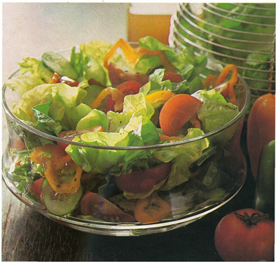 Grøn salat - info