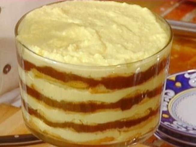 Italiensk trifli - Zuppa Inglese