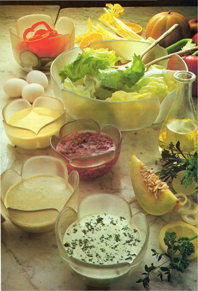 Salatdressinger og marinader