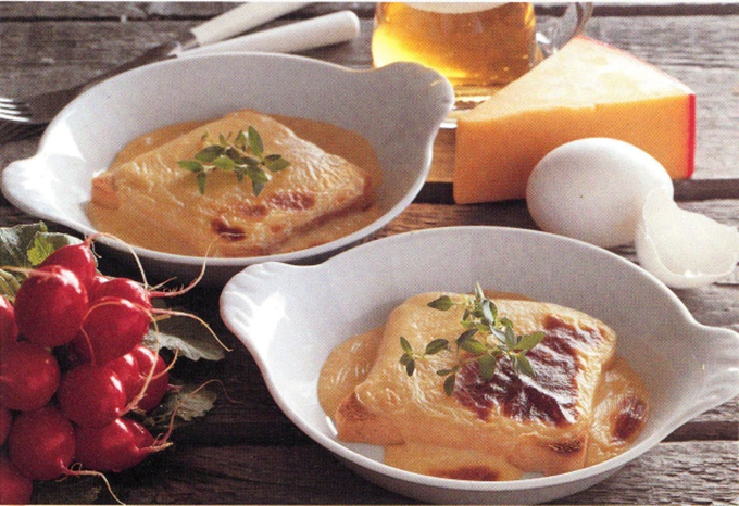 Welsh rarebit