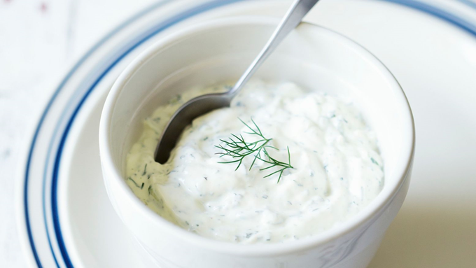 Yoghurt Sauce til kød og fisk