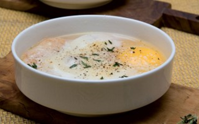 Zuppa Pavese - Rezepte Suchen