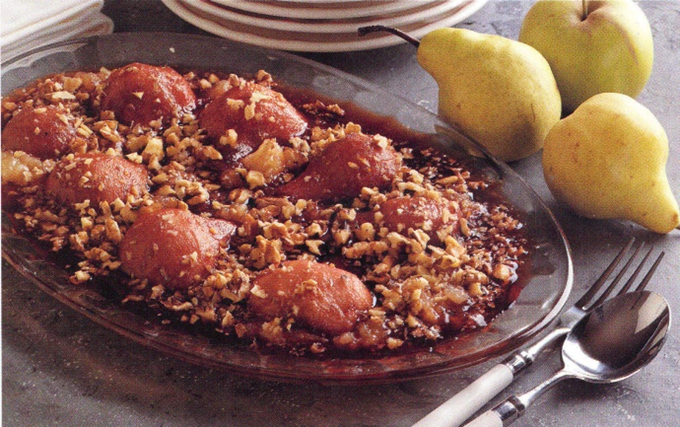 Æbledessert fra Normandiet