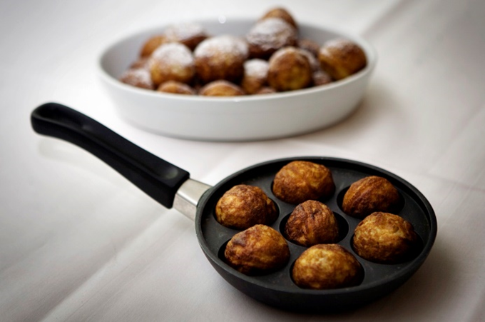 Æbleskiver uden gær