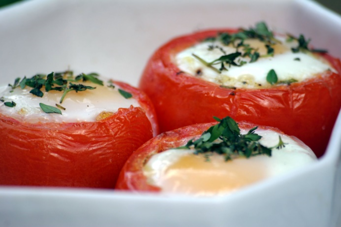 Æg i tomat