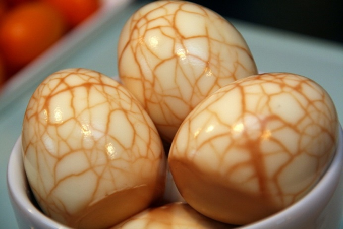 Æg, kinesiske