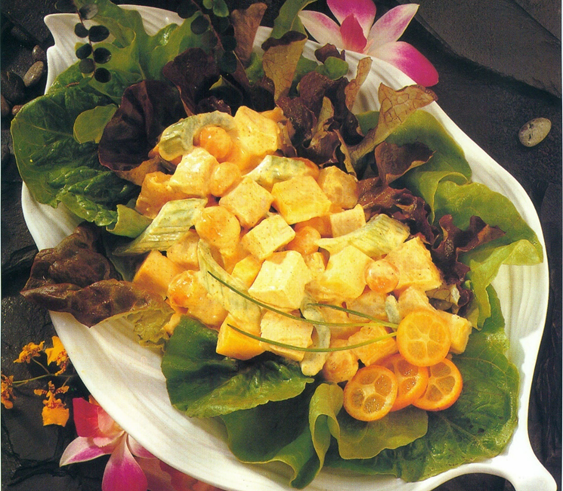 Ananas Hawaii salat