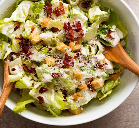 Cæsar-salat