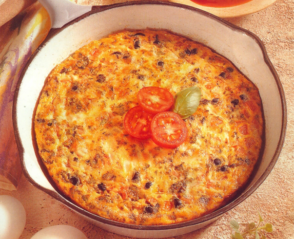 Mediterransk frittata