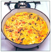 Mediterransk frittata