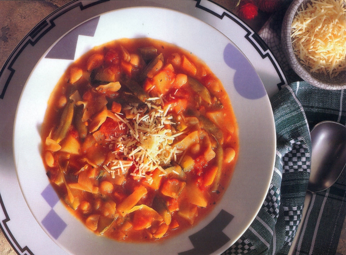 Minestrone á la milanese