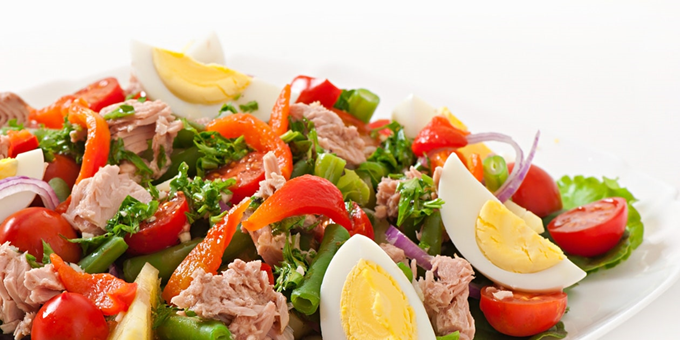 Salat Nicoise