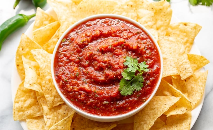 Salsa mexicansk sauce