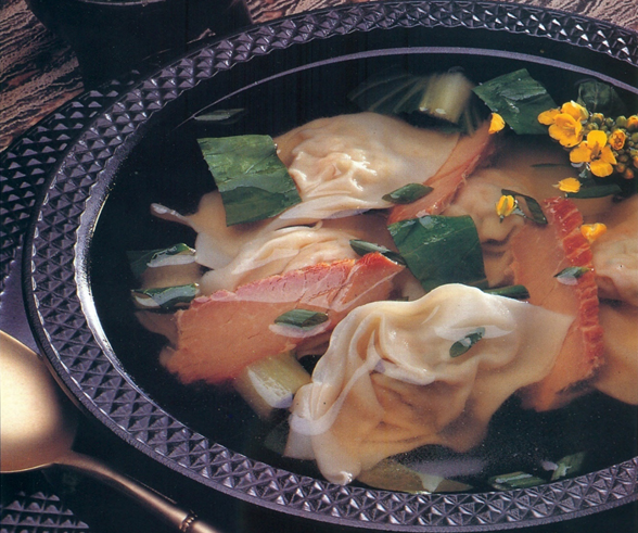 Wontonsuppe