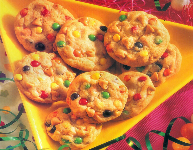 Børns favorit jumbo cookies