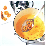 Friturestegte blæksprutter med tatar sauce