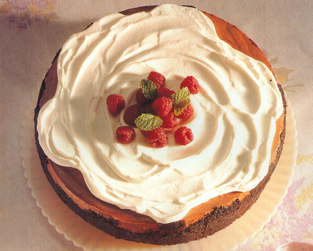 Hindbær chokolade mousse tærte