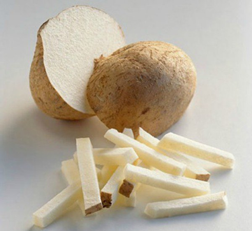 Jicama, mexikansk yamsbønne