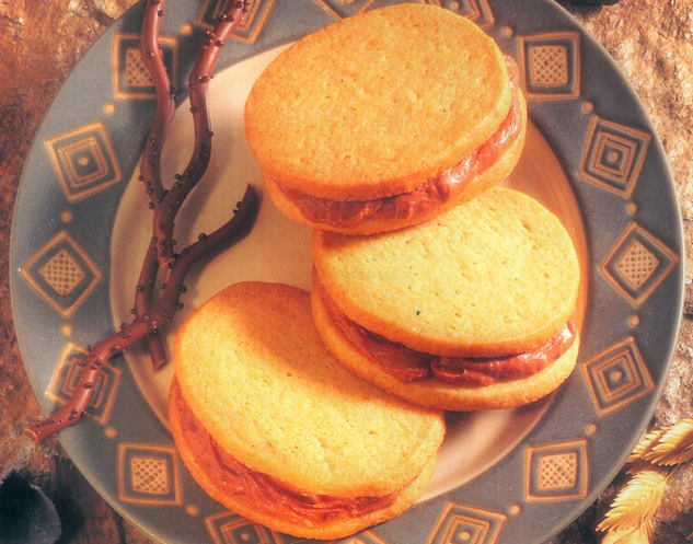 Kardemomme-chokolade sandwiches