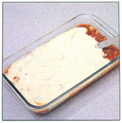 Spinat lasagne