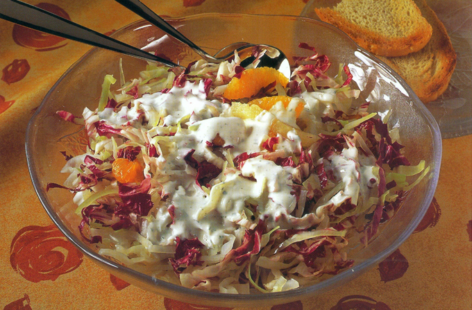 Citrus slaw