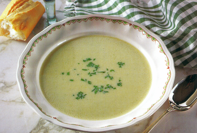 Creme Vichyssoise.