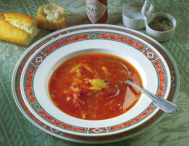 Italiensk hverdagssuppe