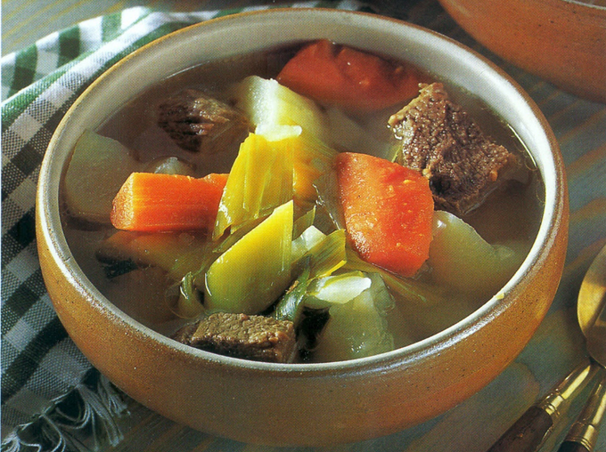 Kokkens kødsuppe