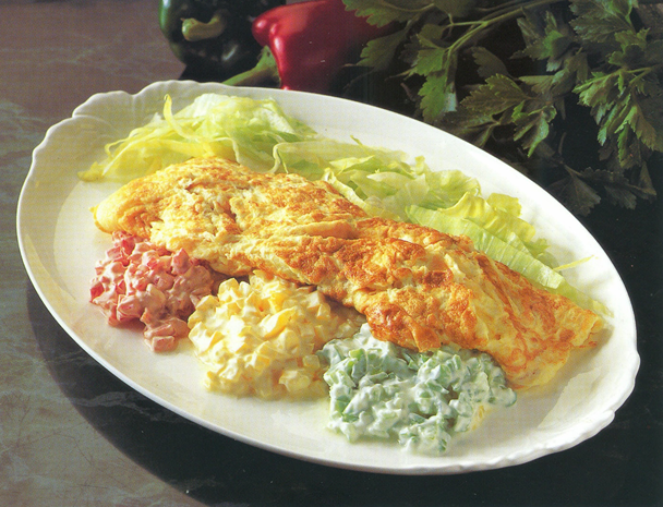 Toreadorens omelet